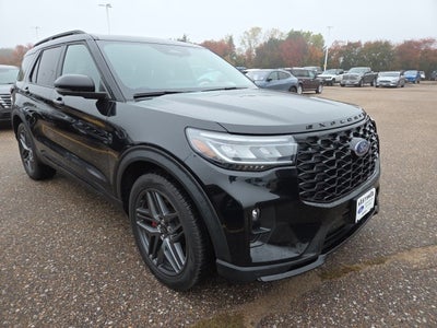 2025 Ford Explorer ST 400A