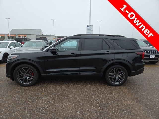 2025 Ford Explorer ST 400A