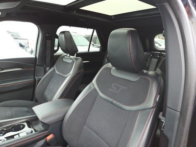 2025 Ford Explorer ST 400A