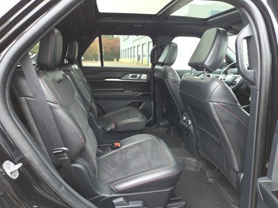 2025 Ford Explorer ST 400A