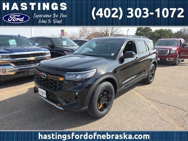 2026 Ford Explorer Tremor