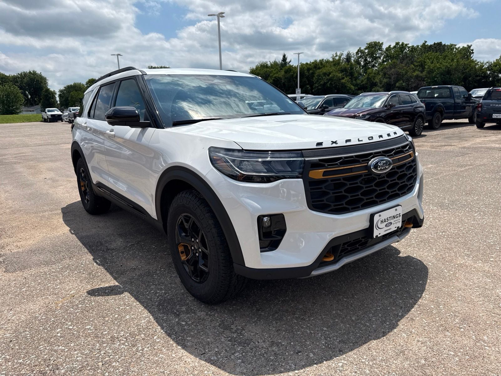 2026 Ford Explorer Tremor