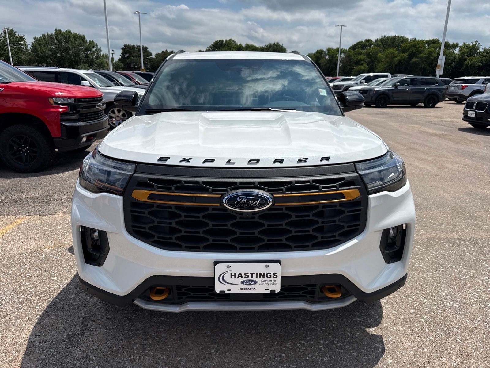 2026 Ford Explorer Tremor