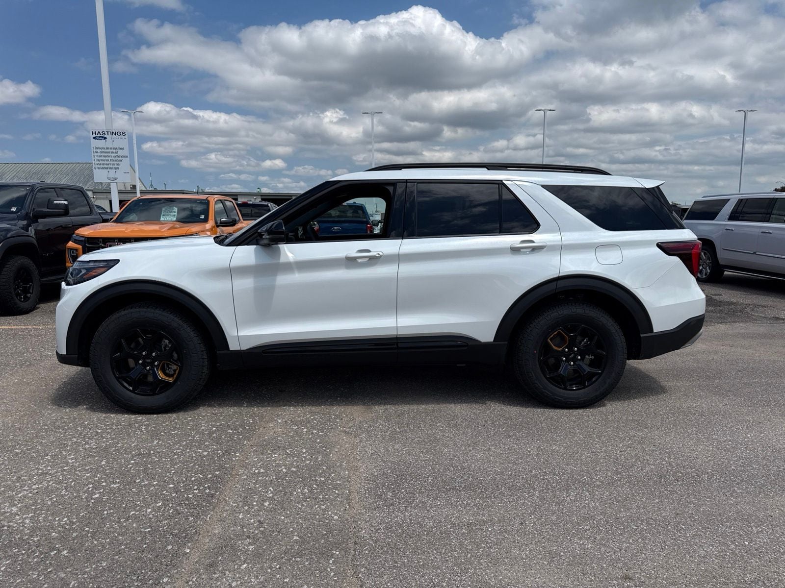 2026 Ford Explorer Tremor