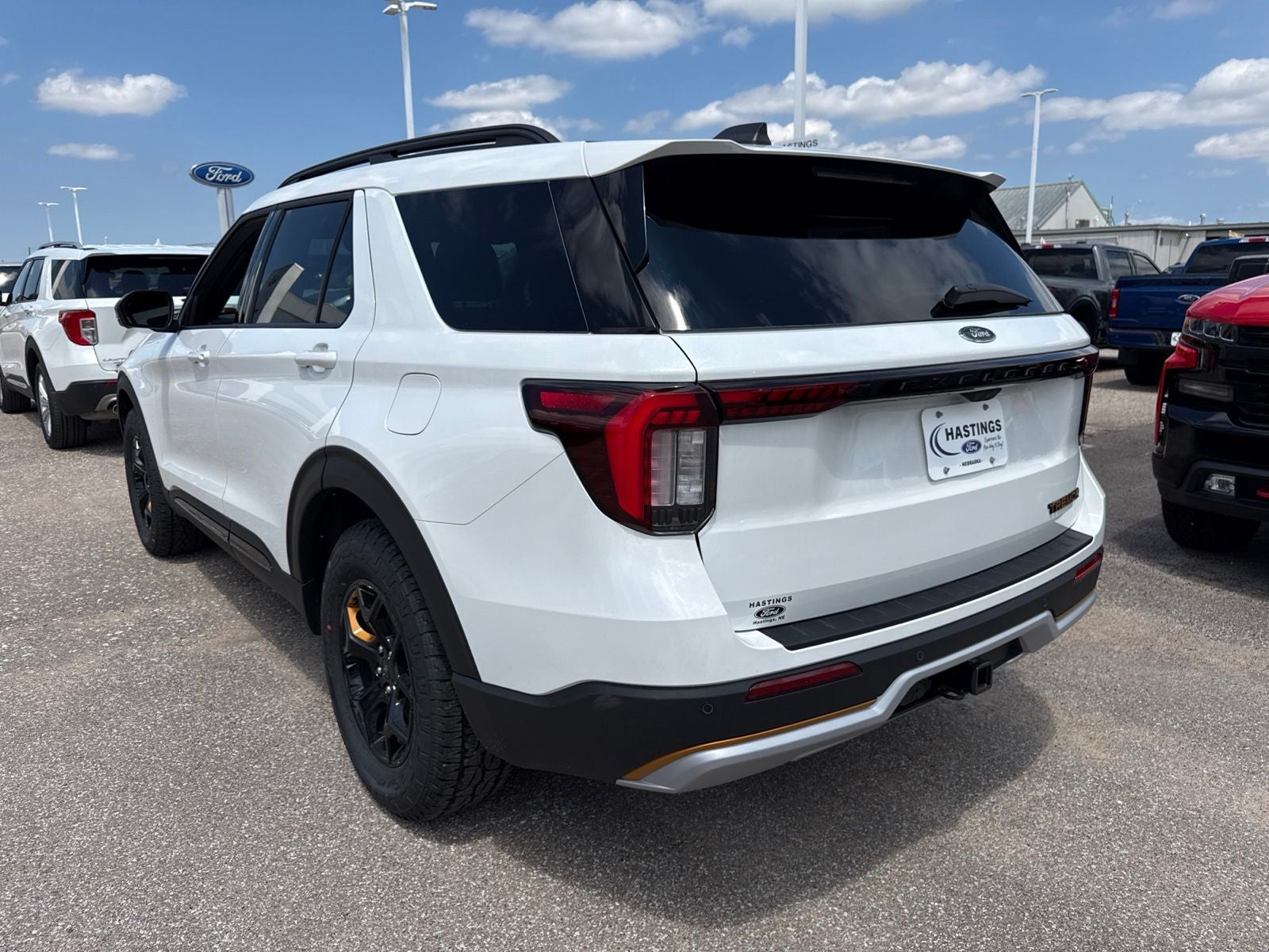 2026 Ford Explorer Tremor