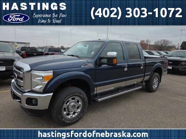 2016 Ford F-250SD Lariat 608A FX4