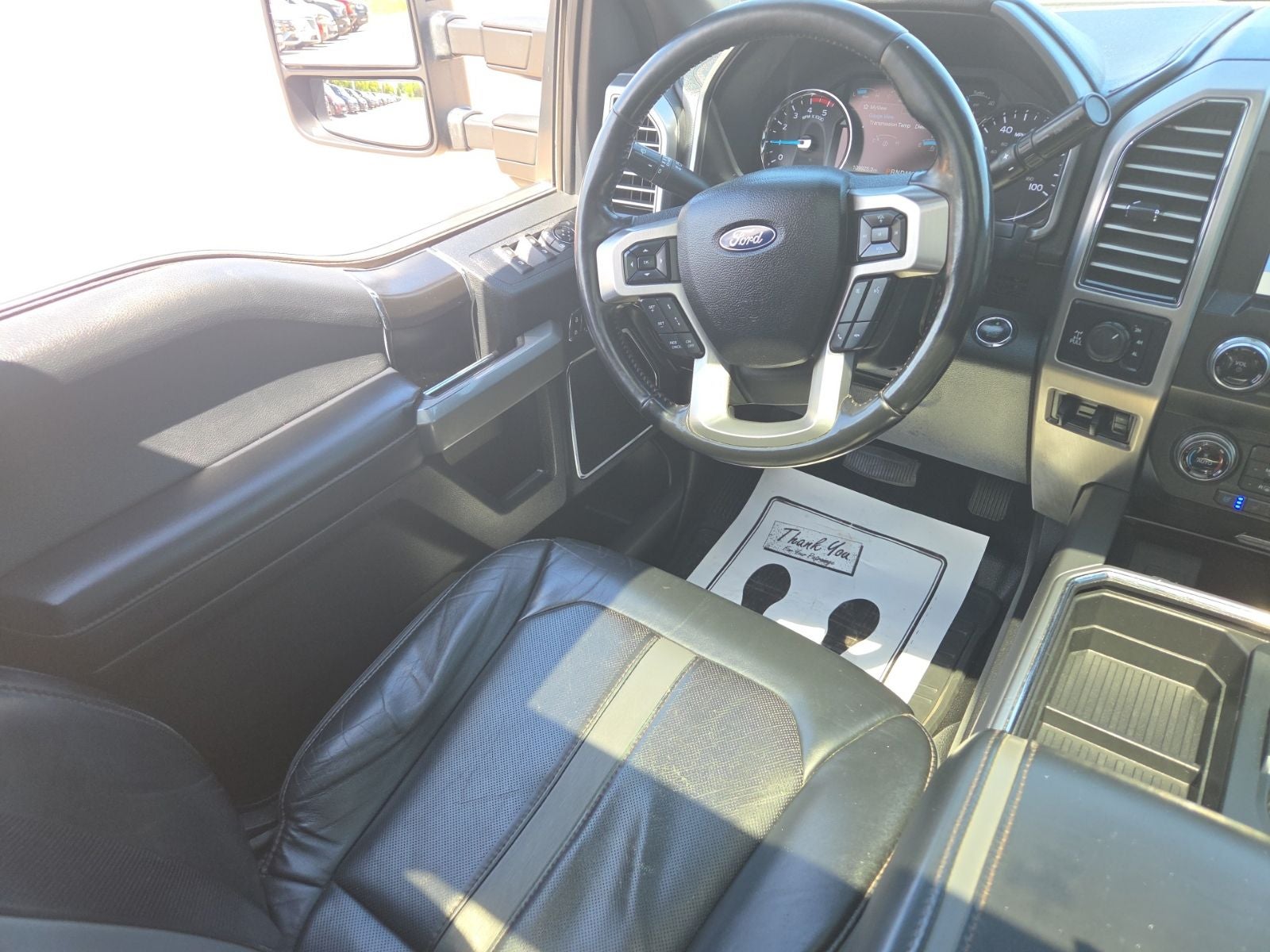2019 Ford F-250SD Platinum Ultimate 703A
