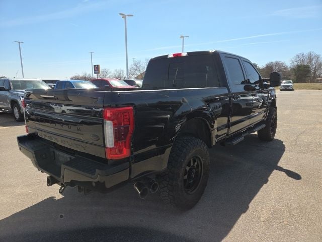 2019 Ford F-250SD Platinum Ultimate 703A