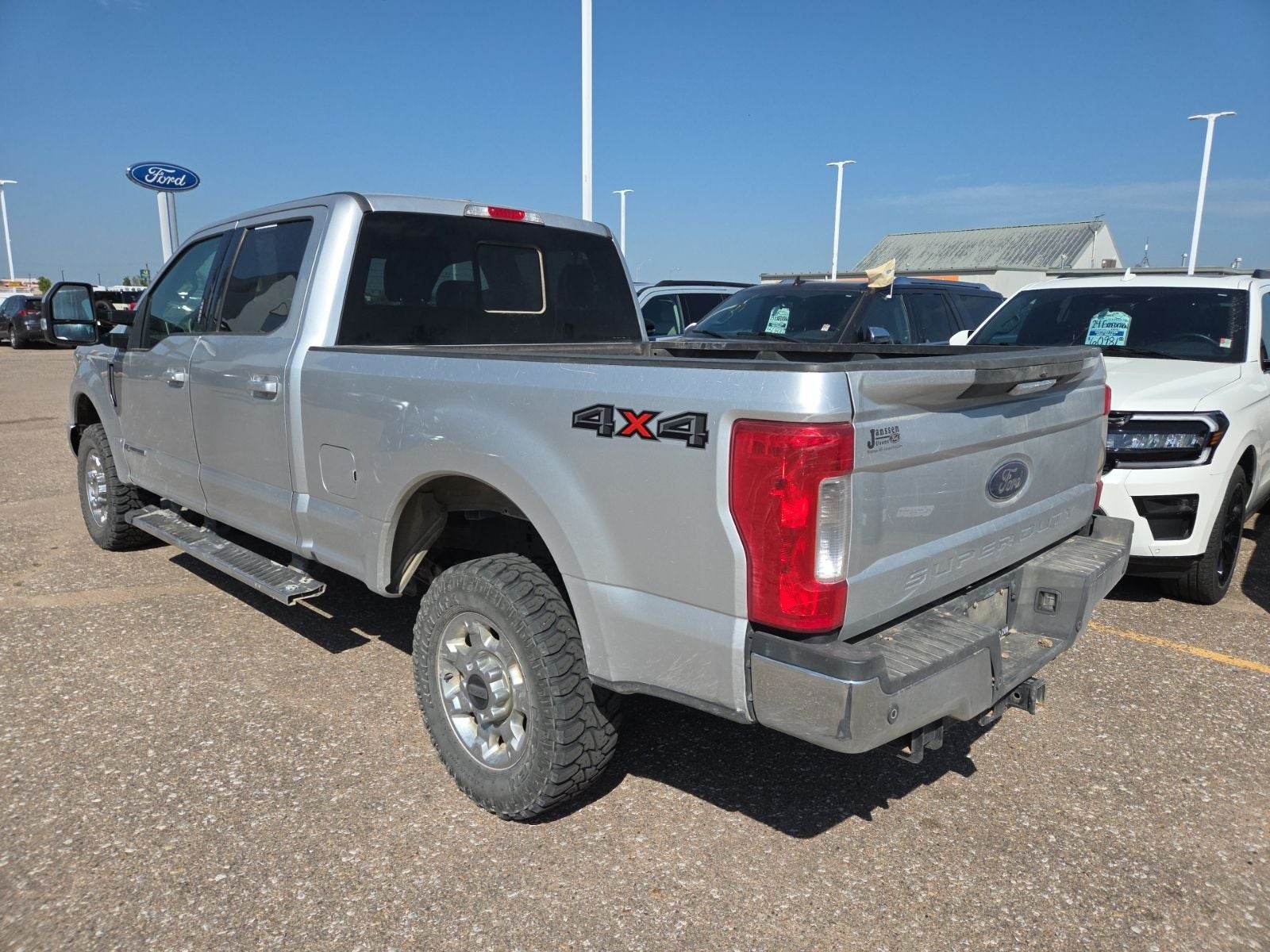 2019 Ford F-250SD Lariat 608A