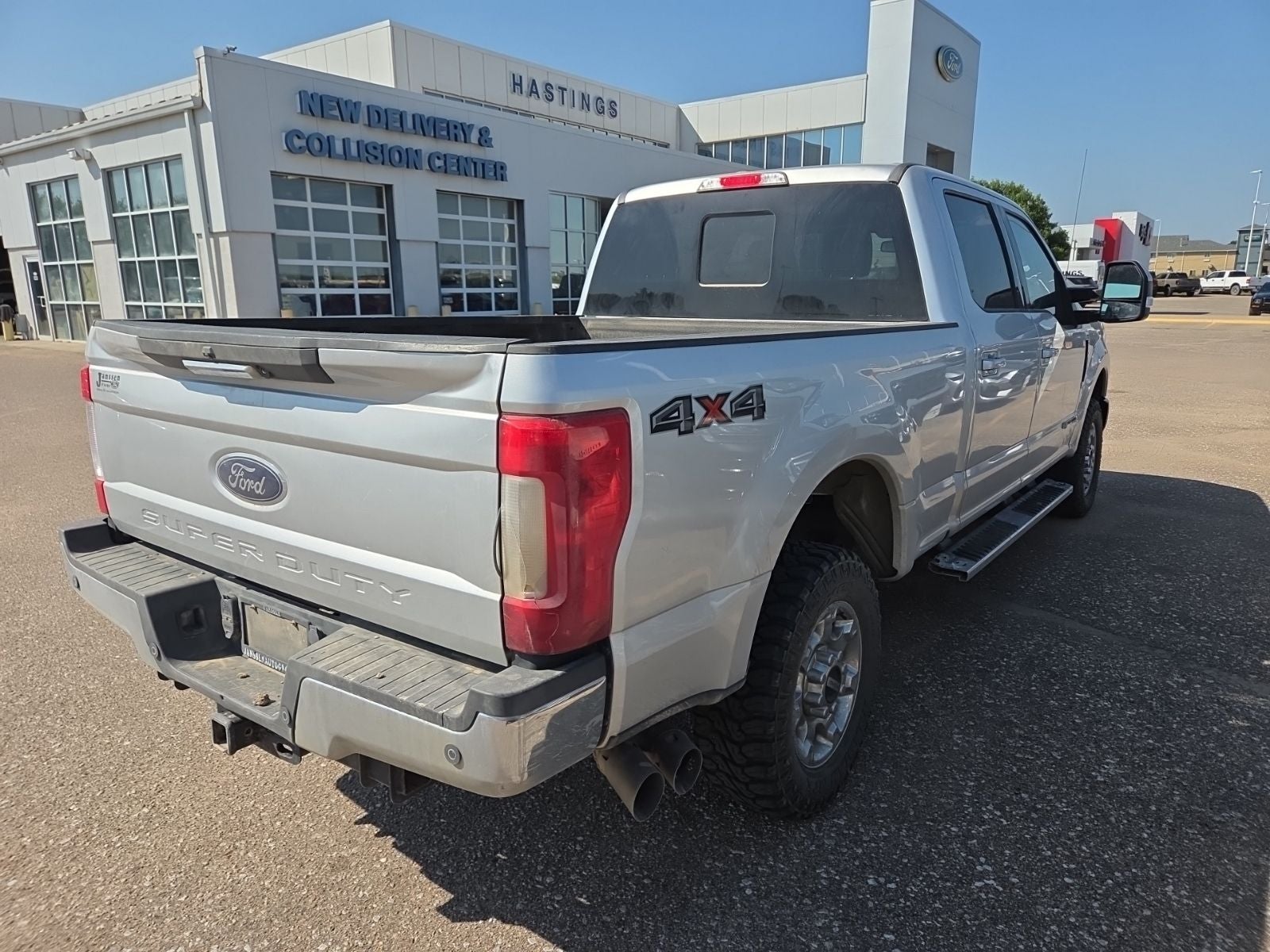 2019 Ford F-250SD Lariat 608A