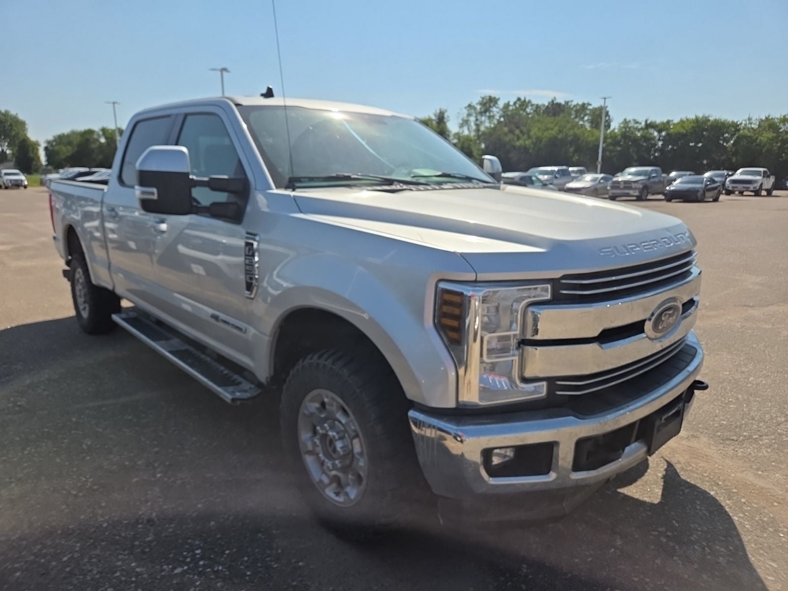 2019 Ford F-250SD Lariat 608A