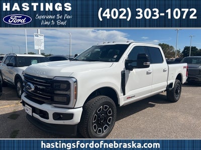 2026 Ford F-250SD Platinum