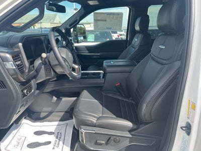 2026 Ford F-250SD Platinum