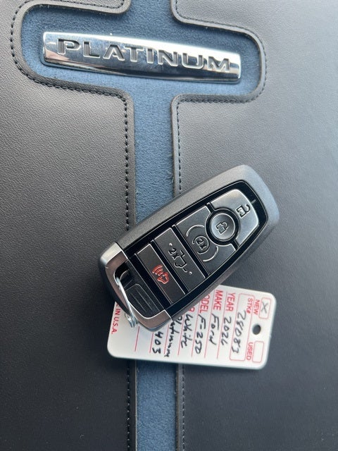 2026 Ford F-250SD Platinum