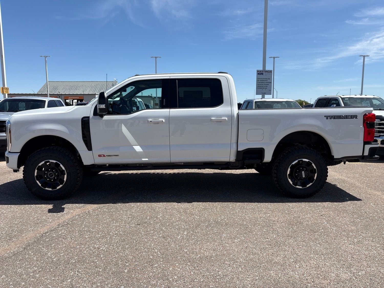 2026 Ford F-250SD F-250® Lariat®