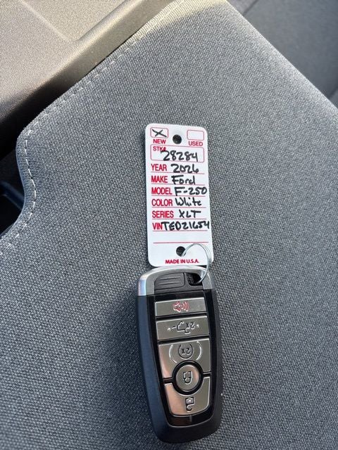 2026 Ford F-250SD XLT