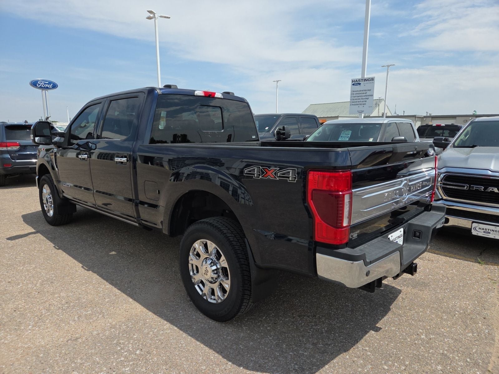 2022 Ford F-250SD King Ranch Ultimate 700A