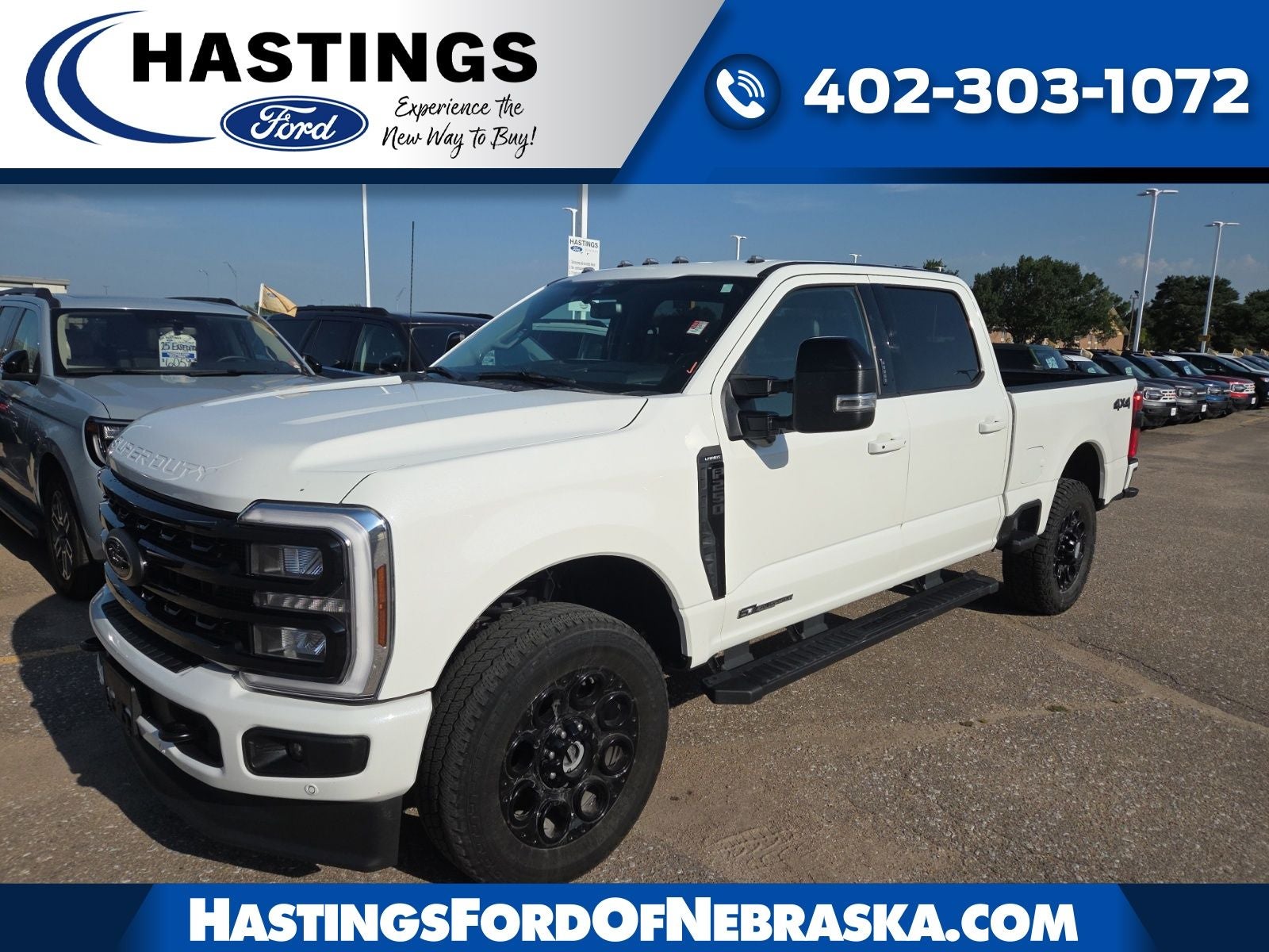 2024 Ford F-250SD Lariat Ultimate Black 608A