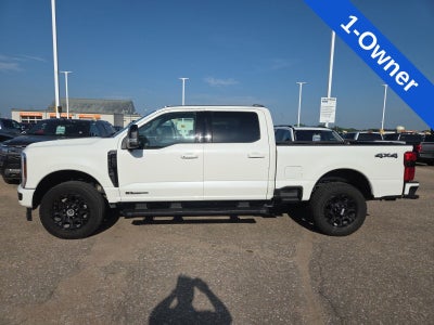 2024 Ford F-250SD Lariat Ultimate Black 608A