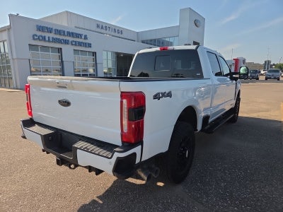 2024 Ford F-250SD Lariat Ultimate Black 608A