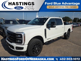 2024 Ford F-250SD Lariat Ultimate Black 608A
