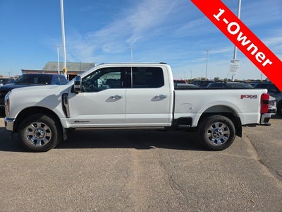 2023 Ford F-250SD Lariat Ultimate 608A