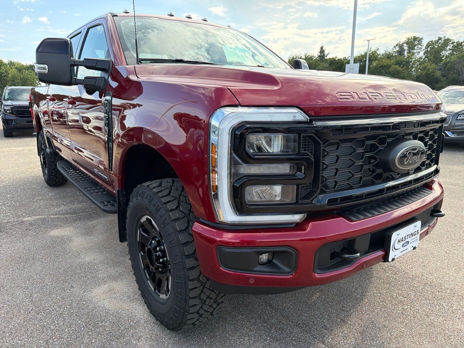 2026 Ford F-250SD Lariat