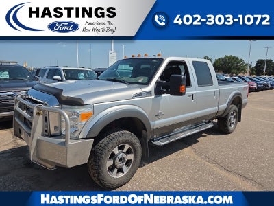 2013 Ford F-350SD Lariat FX4 618A