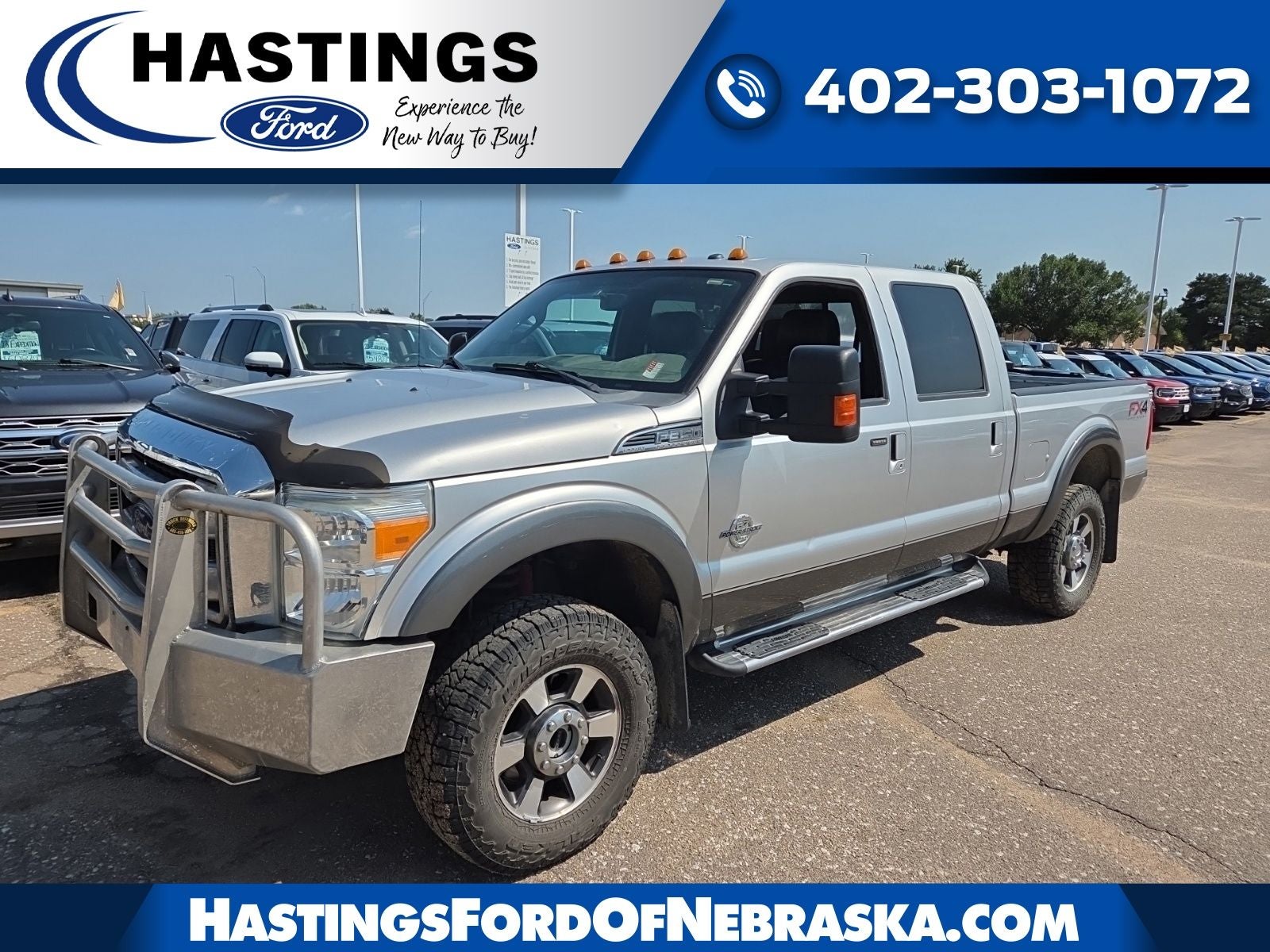 2013 Ford F-350SD Lariat FX4 618A