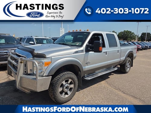 2013 Ford F-350SD Lariat FX4 618A