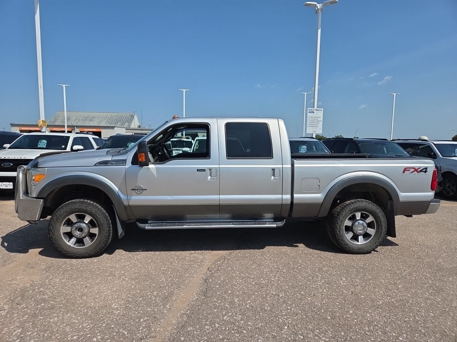 2013 Ford F-350SD Lariat FX4 618A