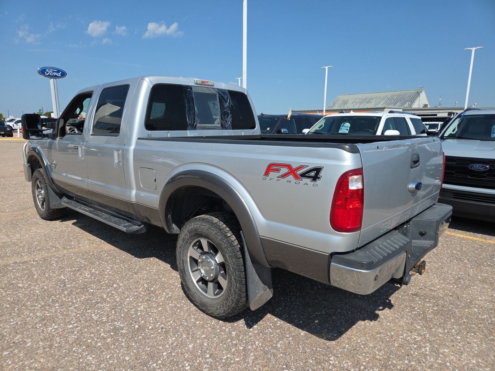 2013 Ford F-350SD Lariat FX4 618A