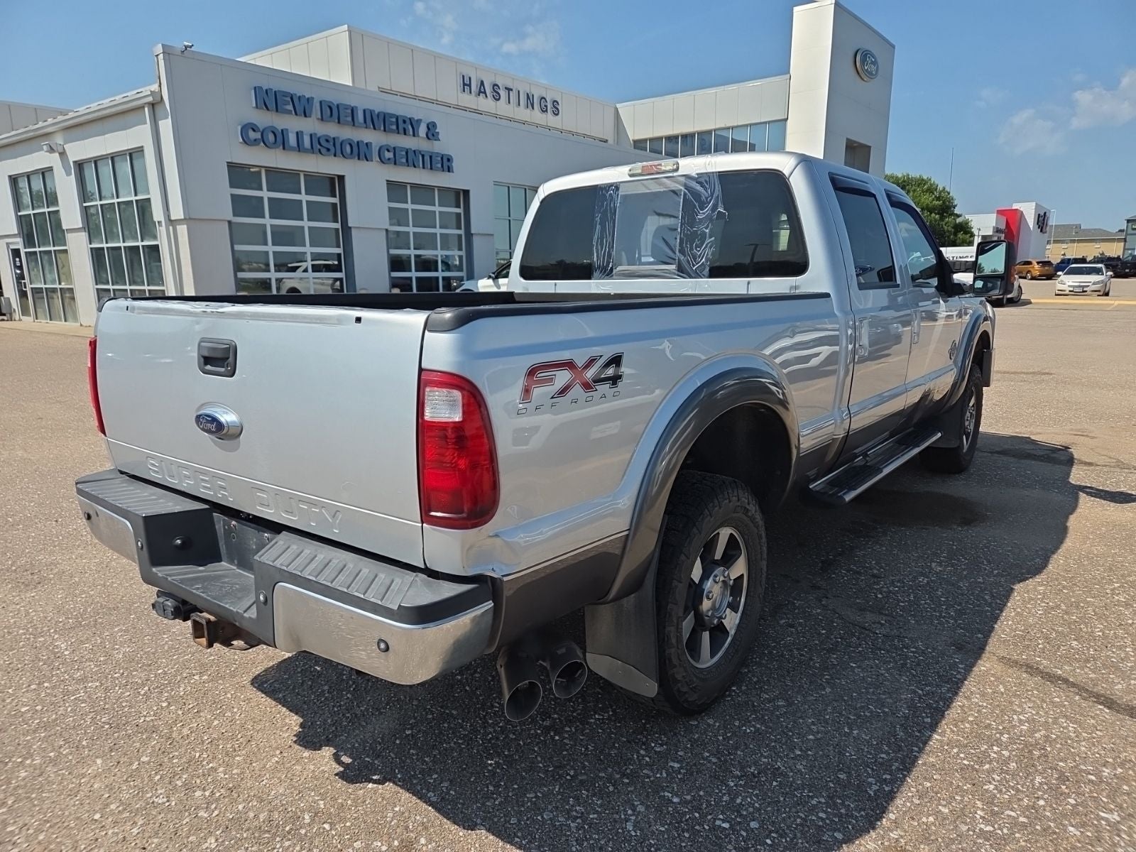 2013 Ford F-350SD Lariat FX4 618A