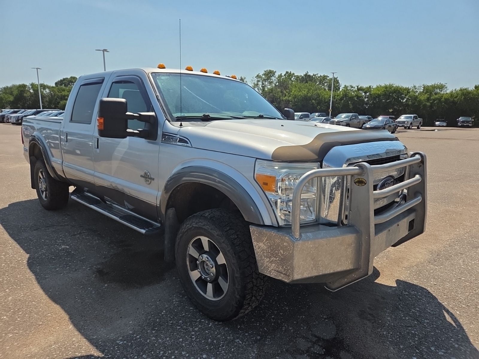 2013 Ford F-350SD Lariat FX4 618A