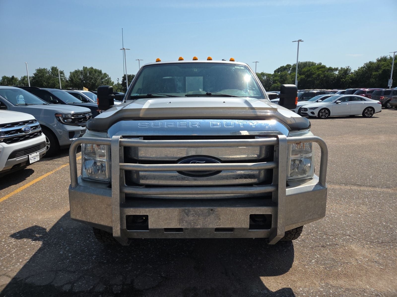 2013 Ford F-350SD Lariat FX4 618A