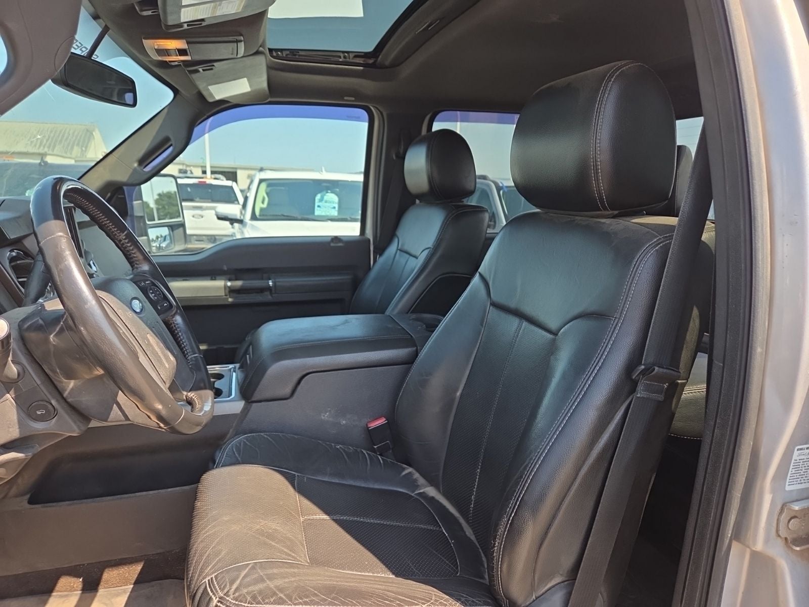 2013 Ford F-350SD Lariat FX4 618A