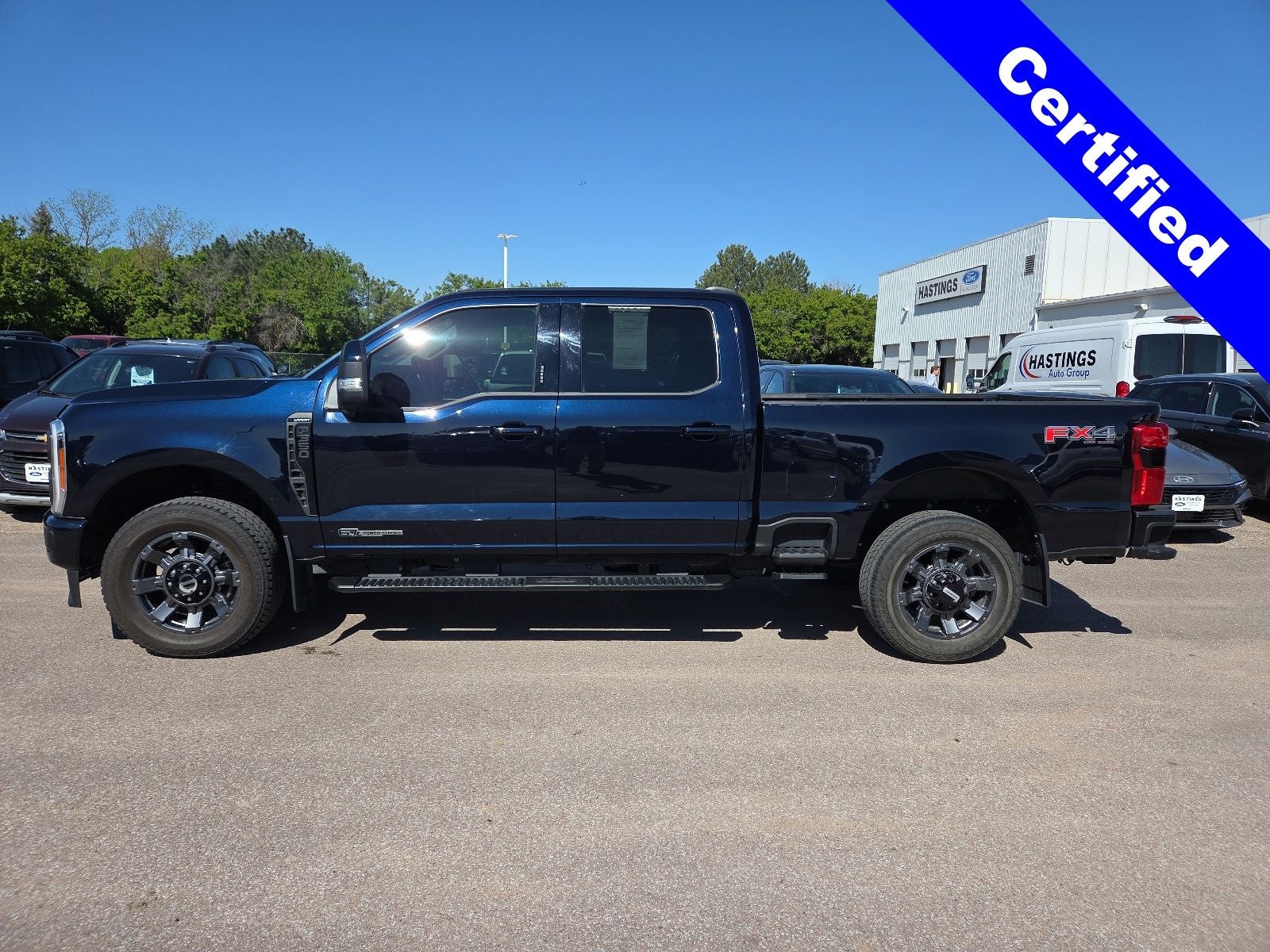 2023 Ford F-350SD Lariat Sport FX4 618A