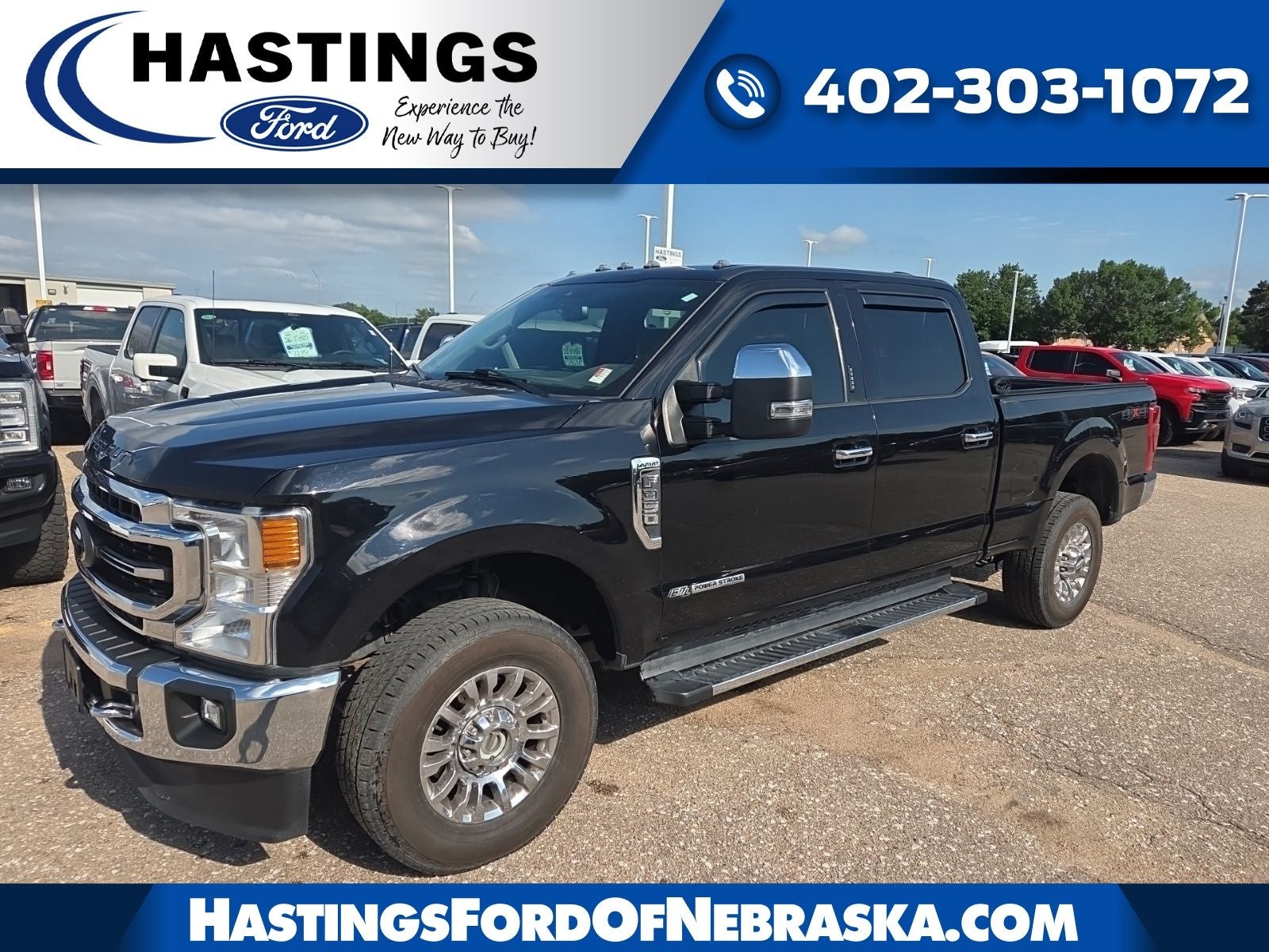 2020 Ford F-350SD Lariat Ultimate 618A