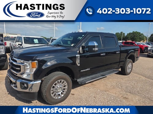 2020 Ford F-350SD Lariat Ultimate 618A