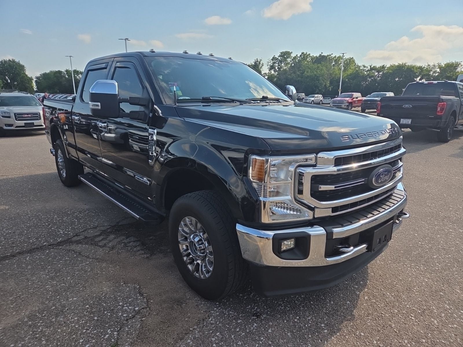 2020 Ford F-350SD Lariat Ultimate 618A