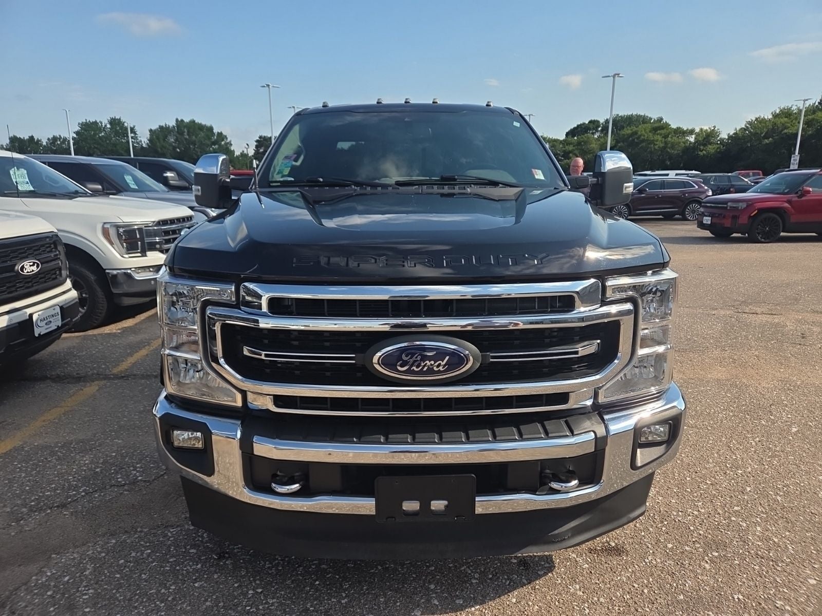2020 Ford F-350SD Lariat Ultimate 618A
