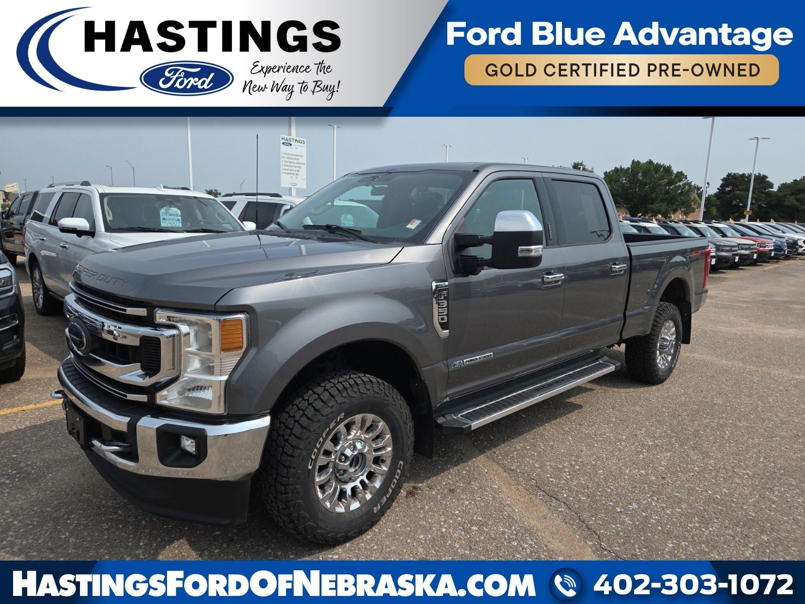 2022 Ford F-350SD XLT Premium FX4 613A