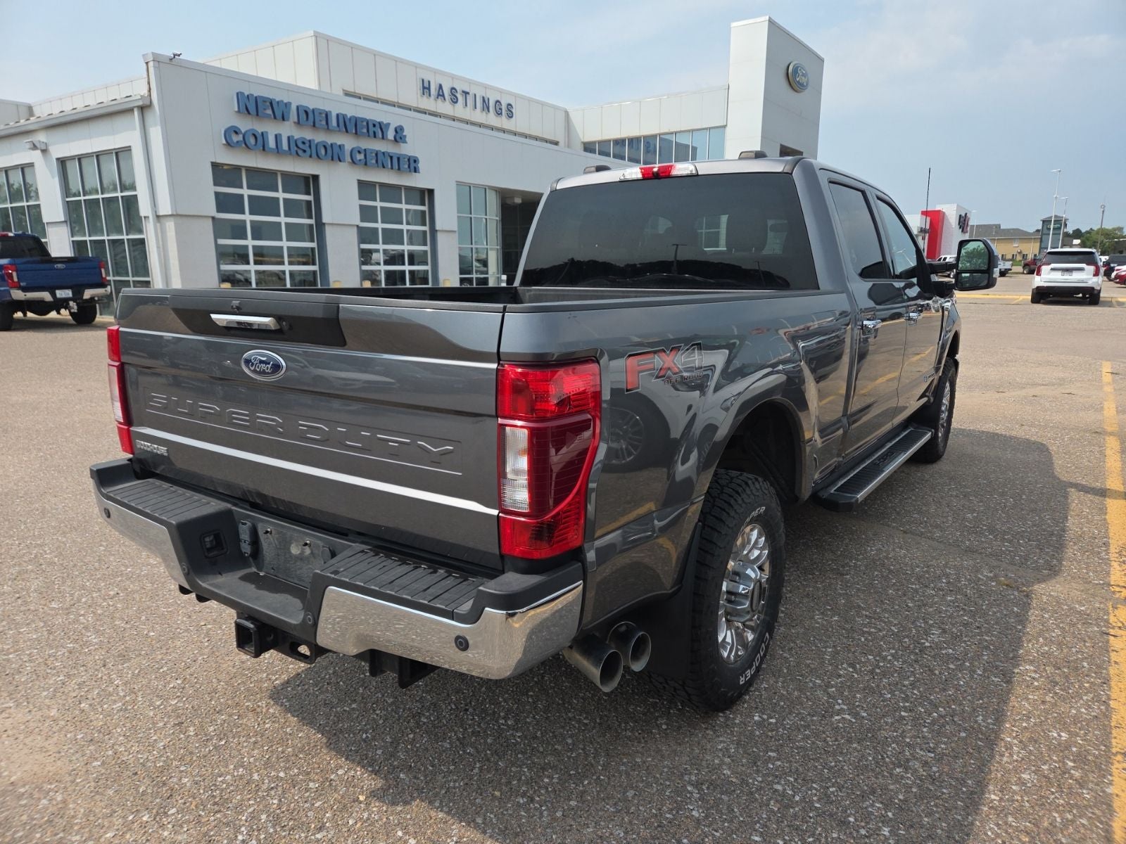 2022 Ford F-350SD XLT Premium FX4 613A
