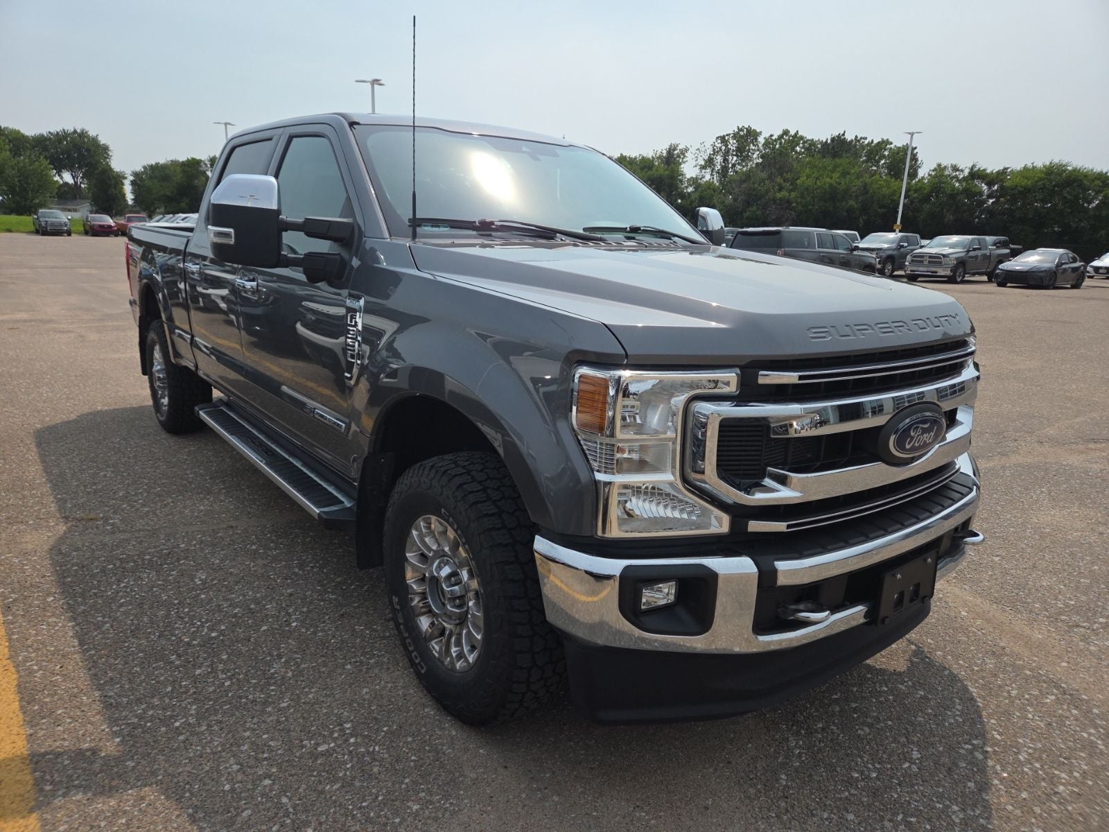 2022 Ford F-350SD XLT Premium FX4 613A