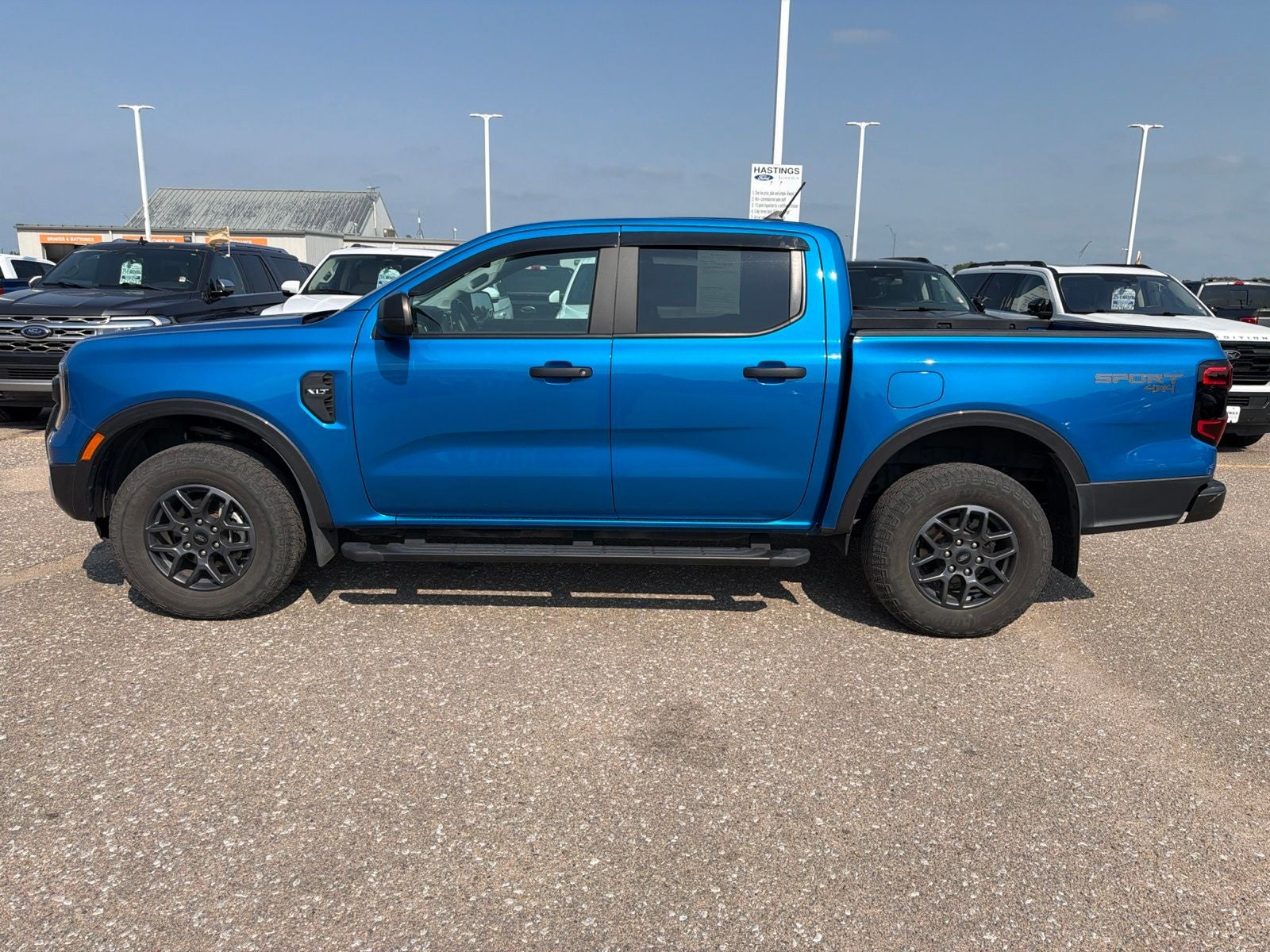 2024 Ford Ranger XLT 301A Sport
