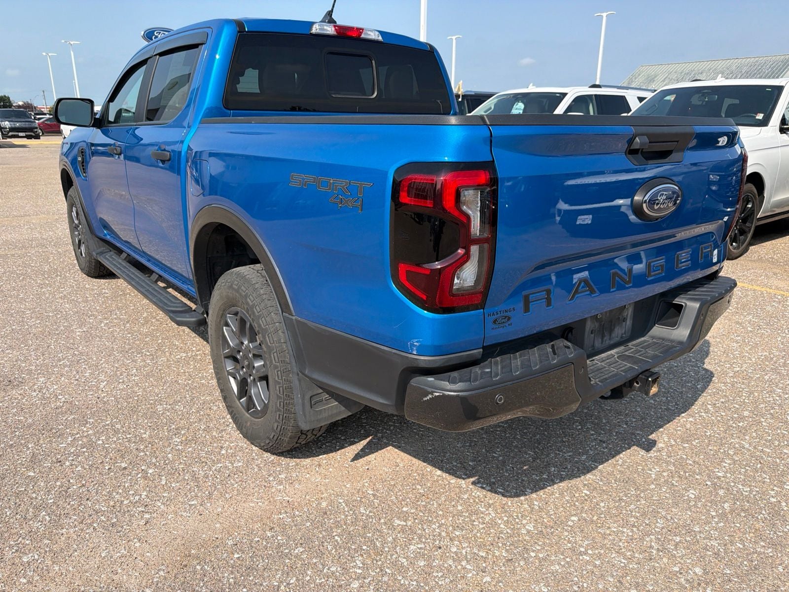 2024 Ford Ranger XLT 301A Sport