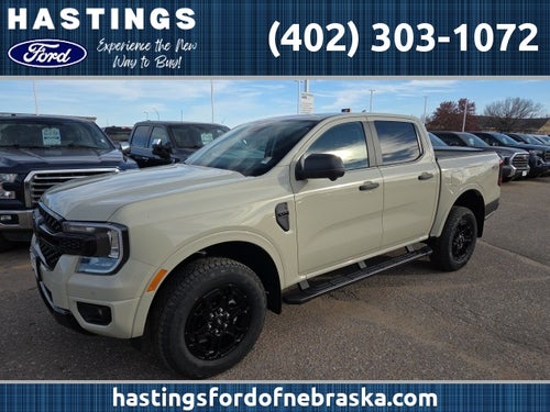 2025 Ford Ranger XLT