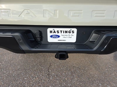 2025 Ford Ranger XLT