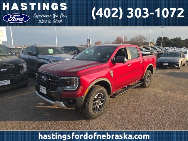 2025 Ford Ranger XLT