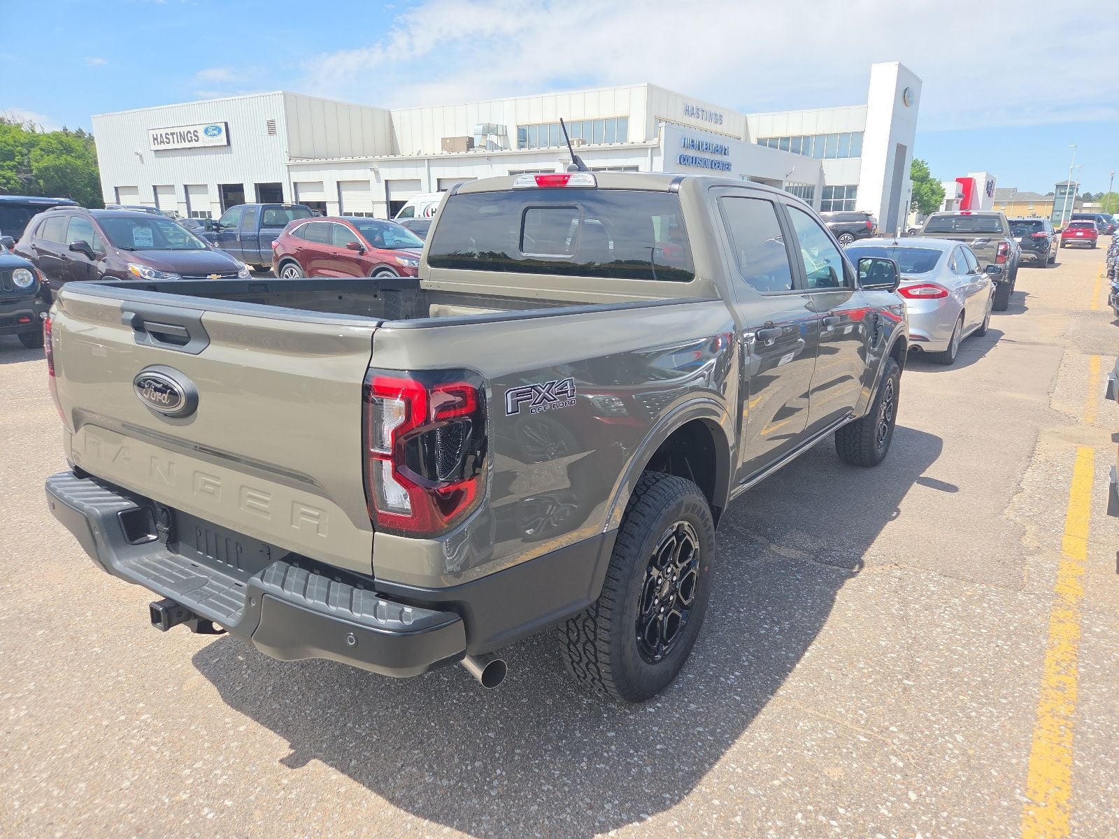2026 Ford Ranger XLT